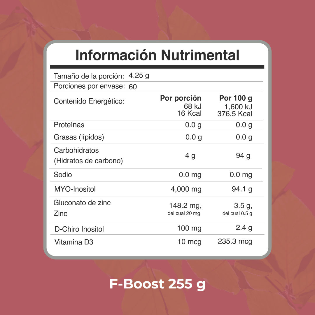 ProFemme F-Boost en polvo