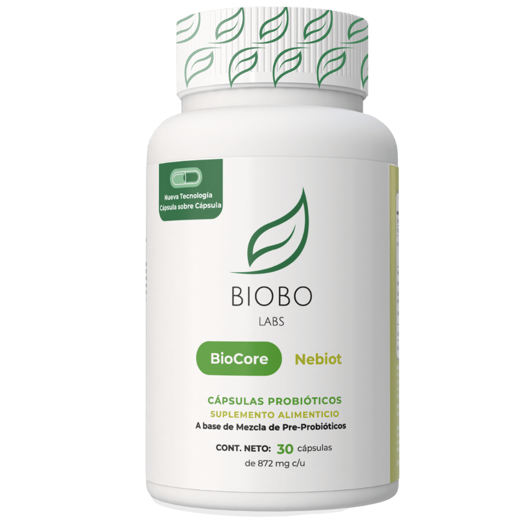 BioCore Nebiot 30 días | 30 cápsulas - Biobo Labs