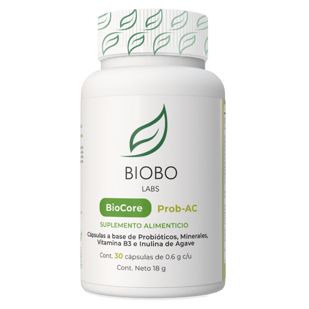 BioCore Prob-AC 30 días | 30 cápsulas – Biobo Labs