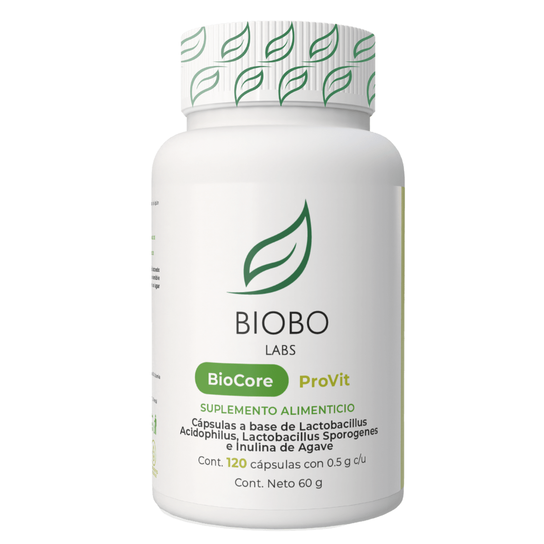 BioCore ProVit 120 días | 120 cápsulas - Biobo Labs