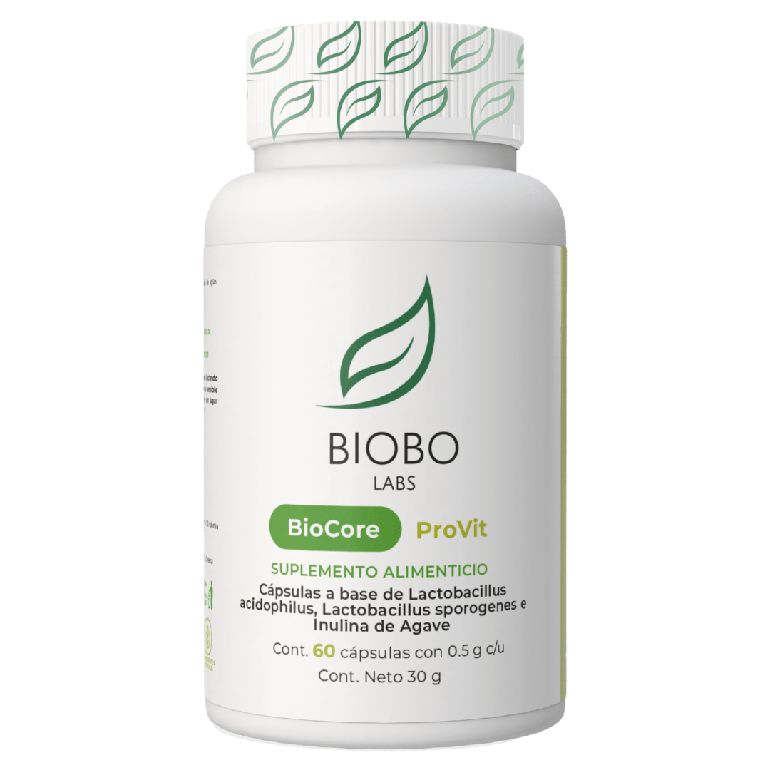BioCore ProVit 60 días | 60 cápsulas - Biobo Labs