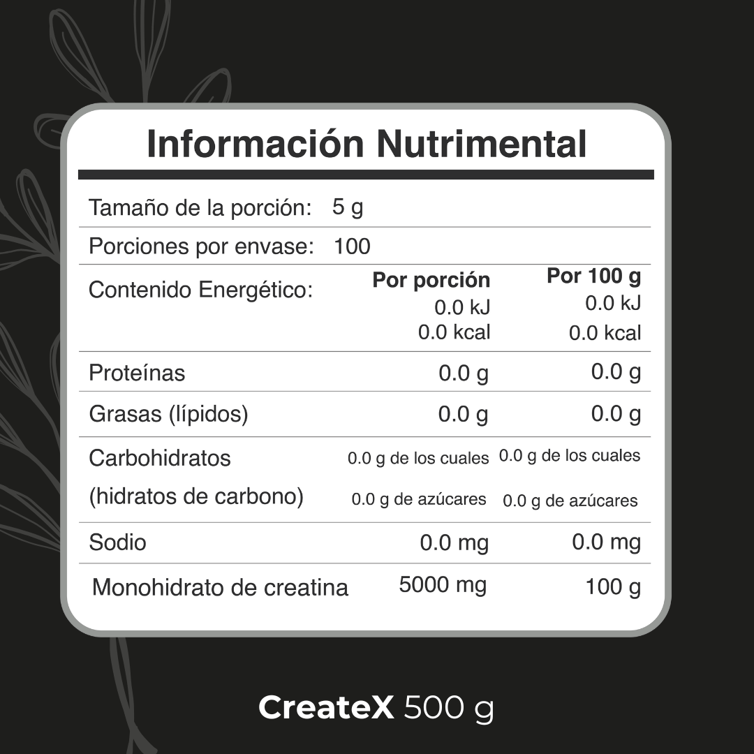 EnerFit CreateX 500g - Biobo Labs
