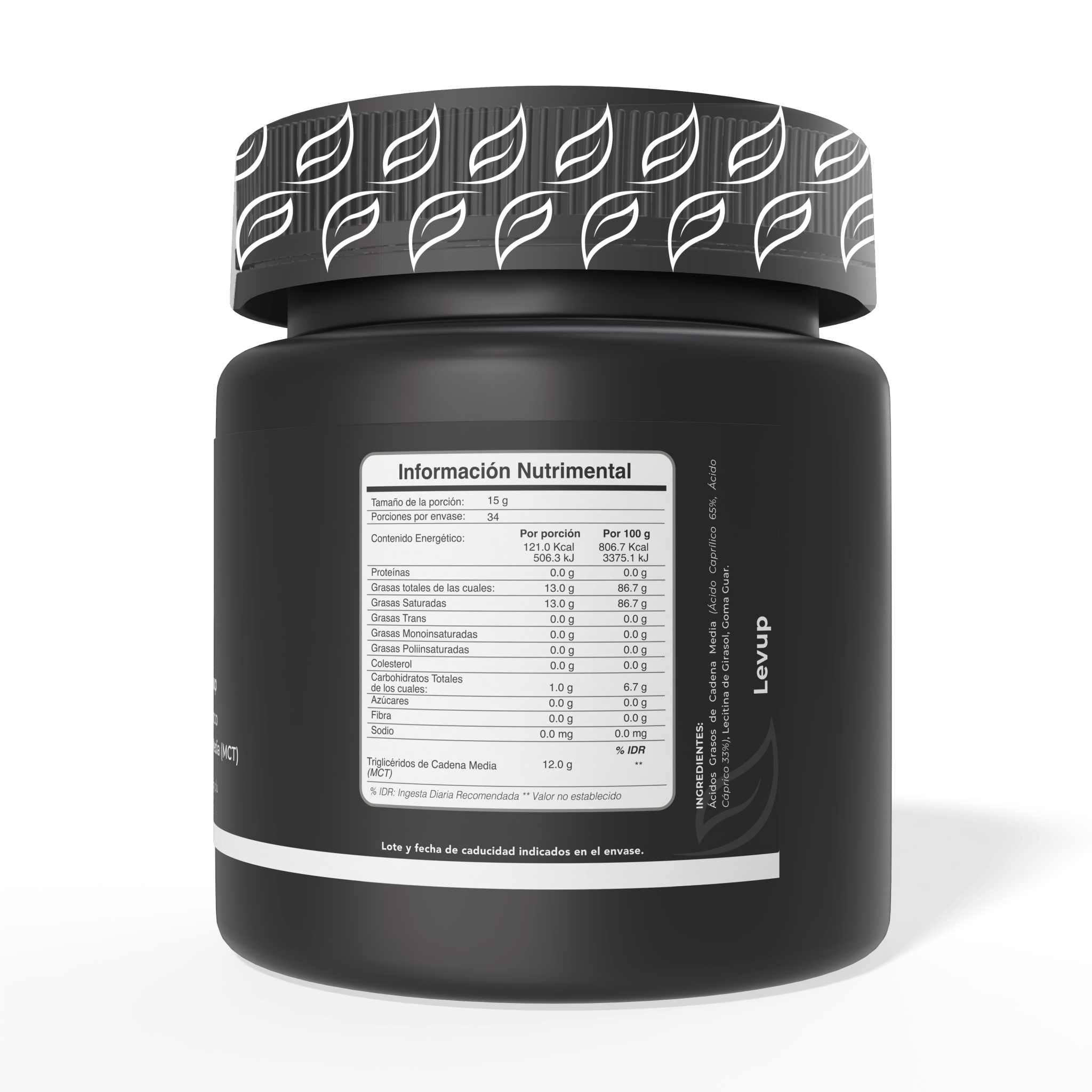 EnerFit Levup 510 G - Biobo Labs