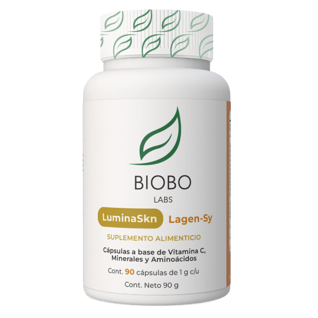 LuminaSkn Lagen - Sy 45 días | 90 cápsulas - Biobo Labs