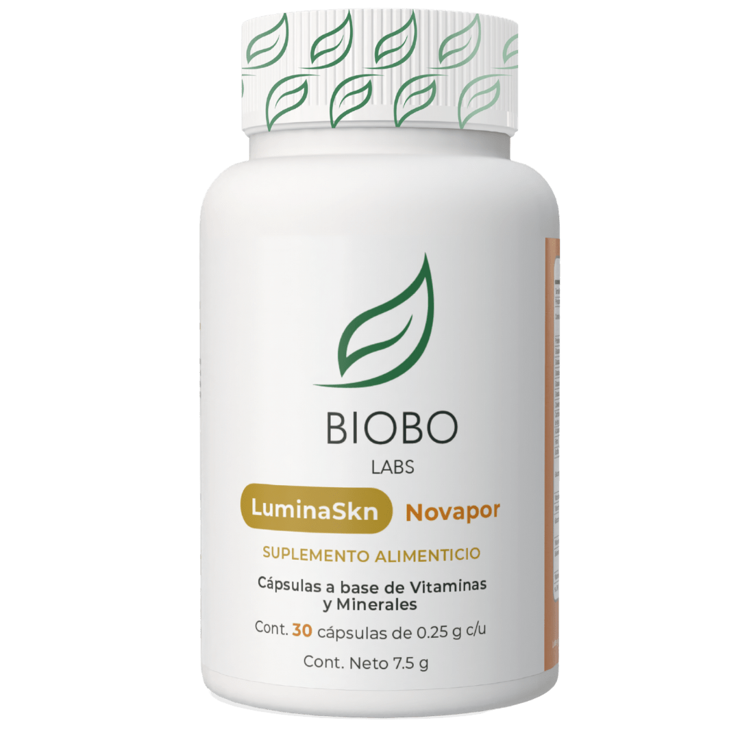 LuminaSkn Novapor 30 días | 30 cápsulas - Biobo Labs