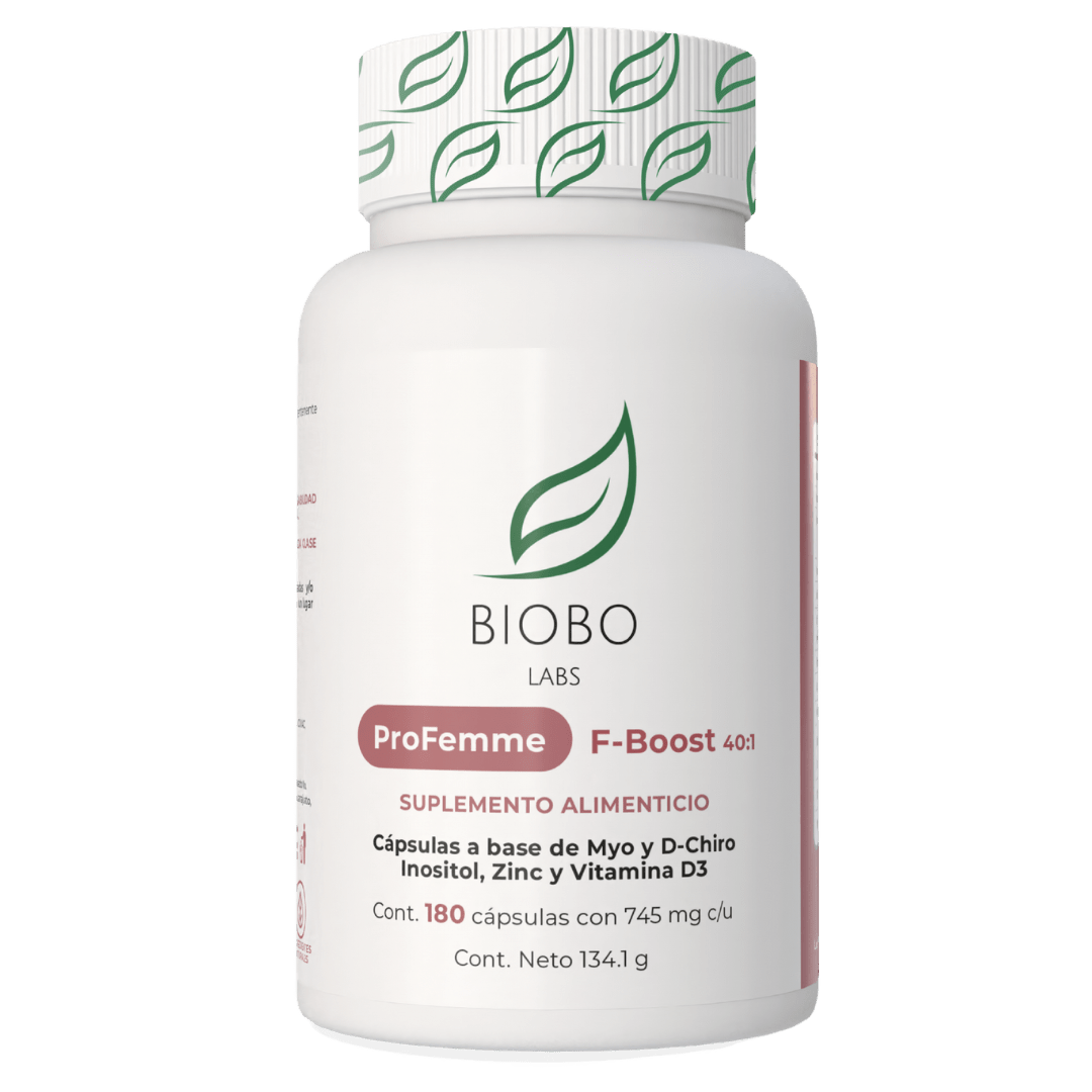 ProFemme F - Boost 60 días | 180 cápsulas - Biobo Labs