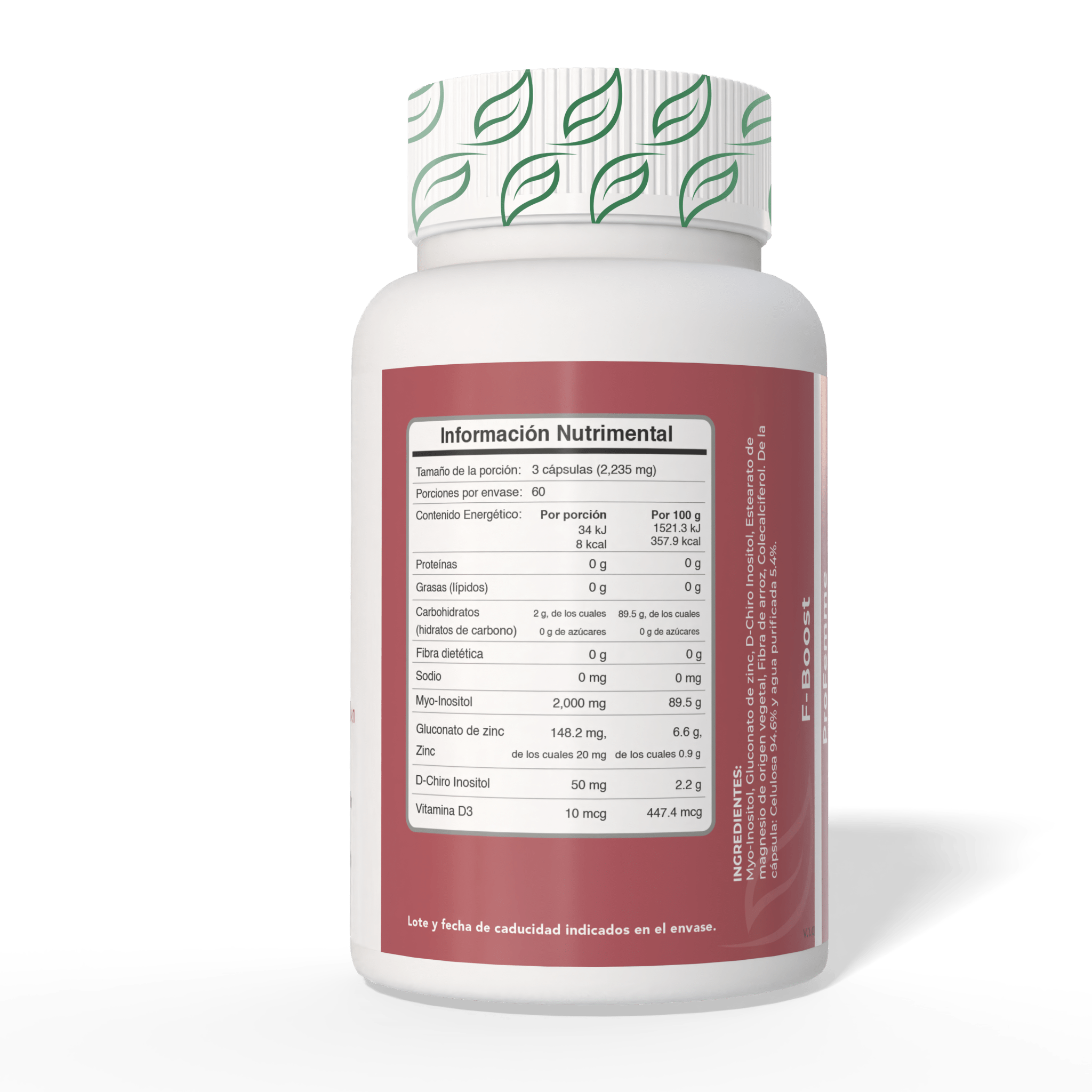ProFemme F - Boost 60 días | 180 cápsulas - Biobo Labs