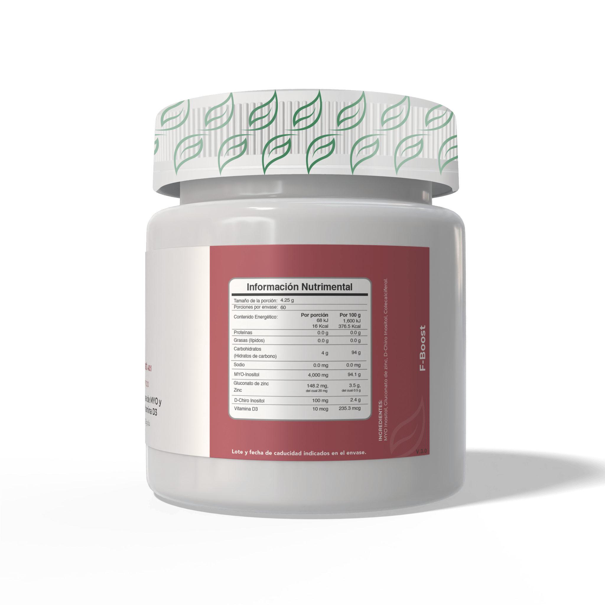 ProFemme F - Boost en polvo 60 días | 255 g - Biobo Labs