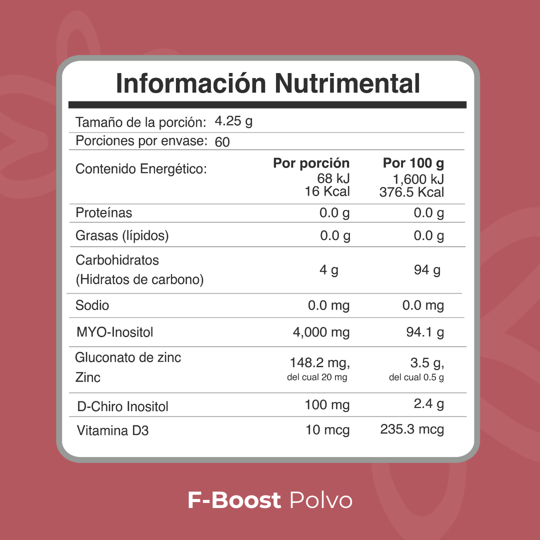 ProFemme F - Boost en polvo 60 días | 255 g - Biobo Labs