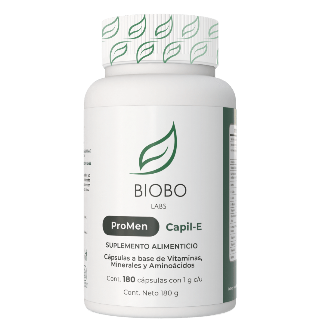 ProMen Capil - E 180 días | 180 cápsulas - Biobo Labs