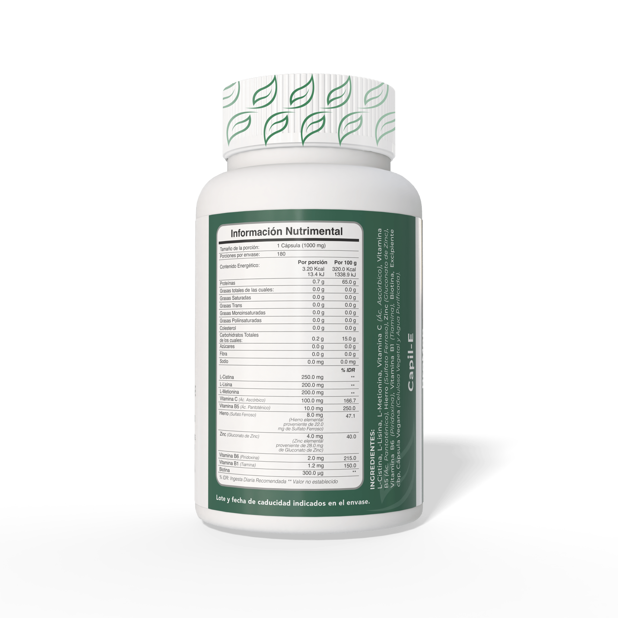 ProMen Capil - E 180 días | 180 cápsulas - Biobo Labs