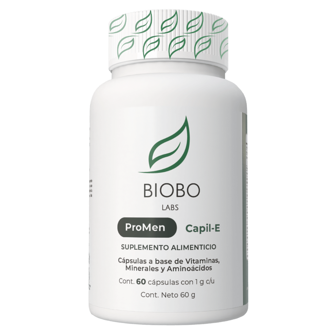 ProMen Capil - E 60 días | 60 cápsulas - Biobo Labs
