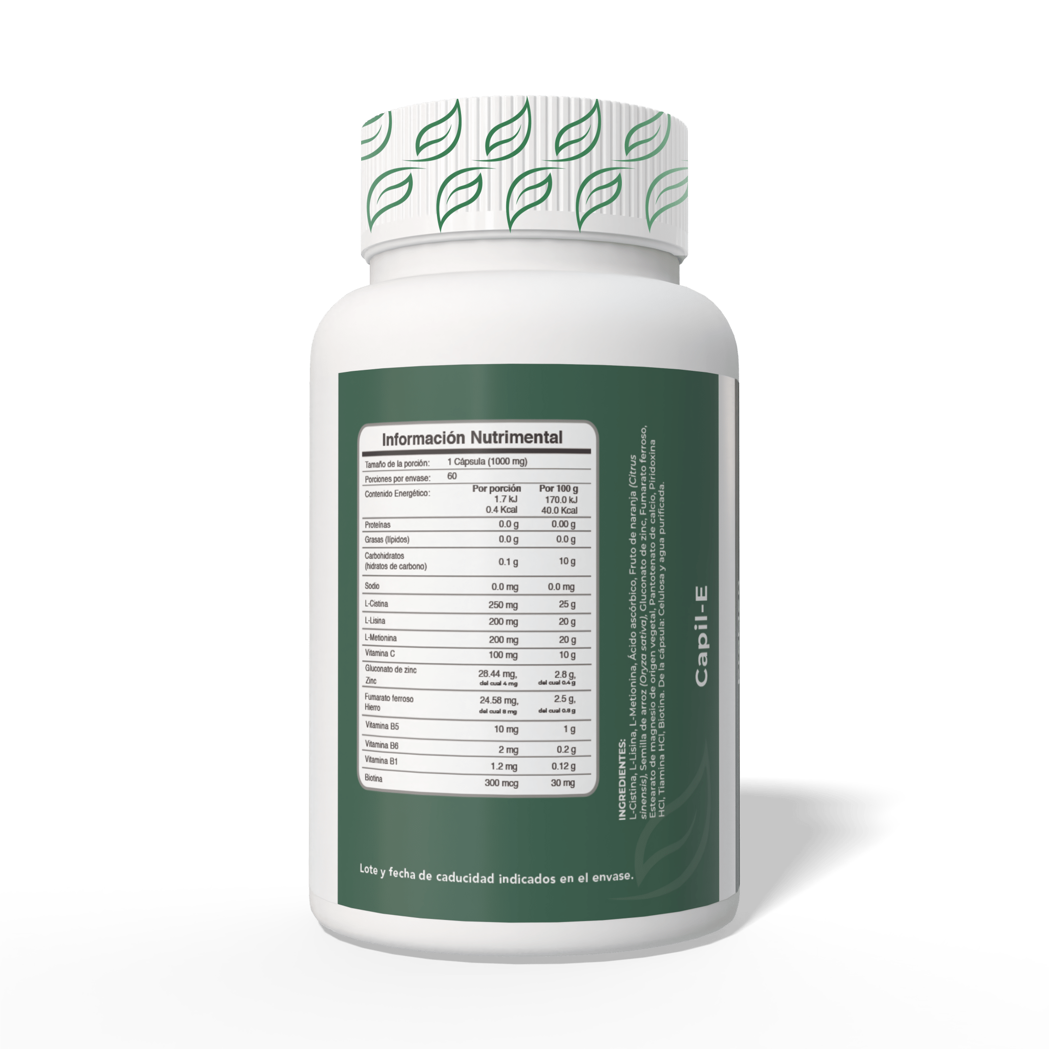 ProMen Capil - E 60 días | 60 cápsulas - Biobo Labs