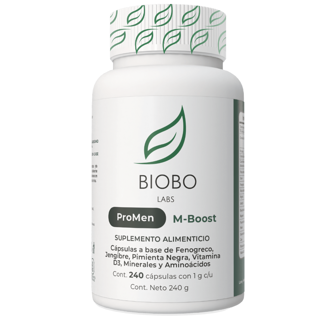 ProMen M - Boost 80 días | 240 cápsulas - Biobo Labs