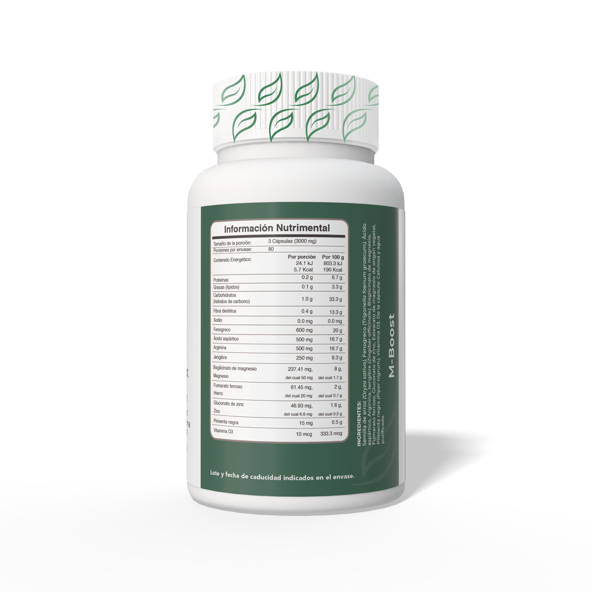 ProMen M - Boost 80 días | 240 cápsulas - Biobo Labs