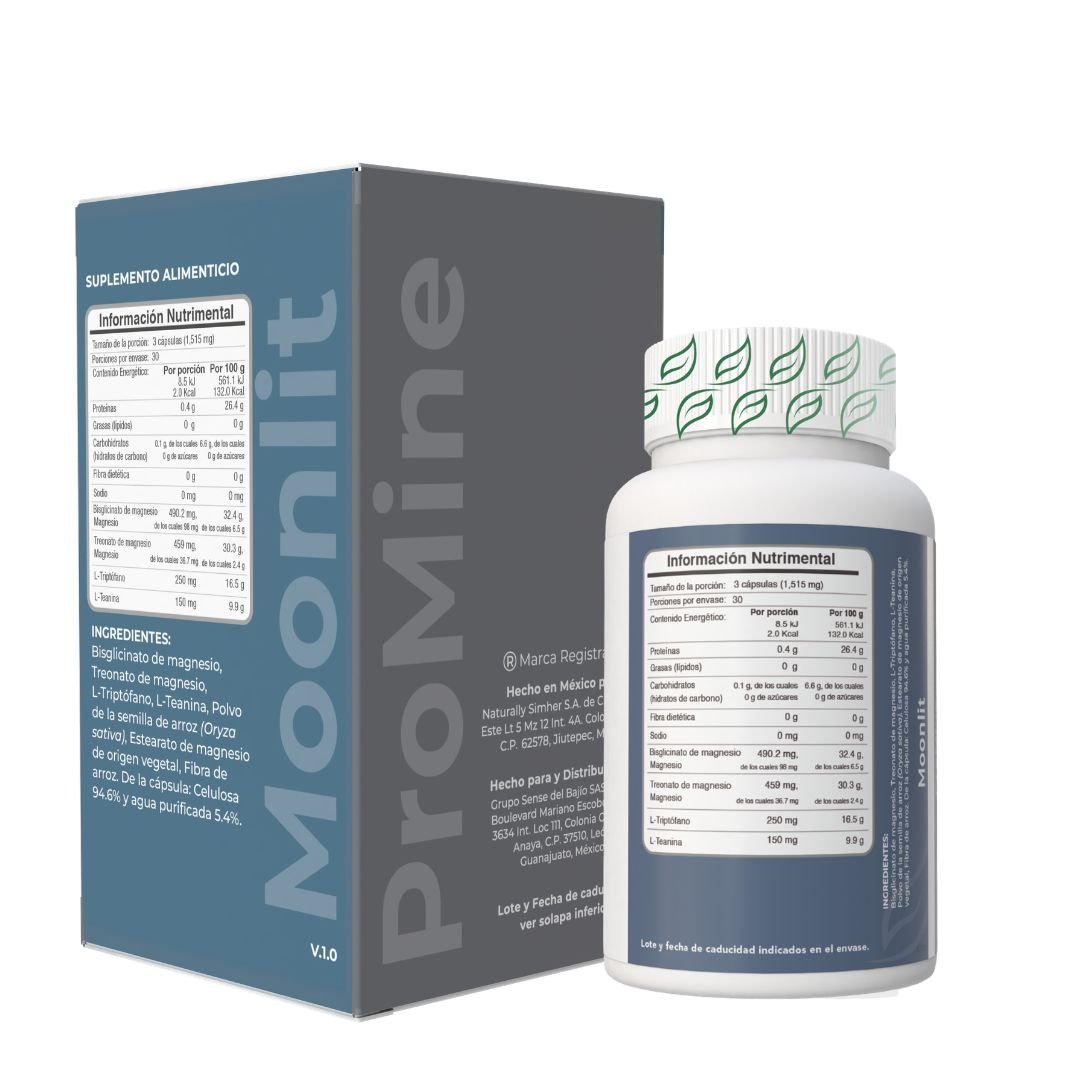 ProMine Moonlit 30 días | 90 cápsulas - Biobo Labs