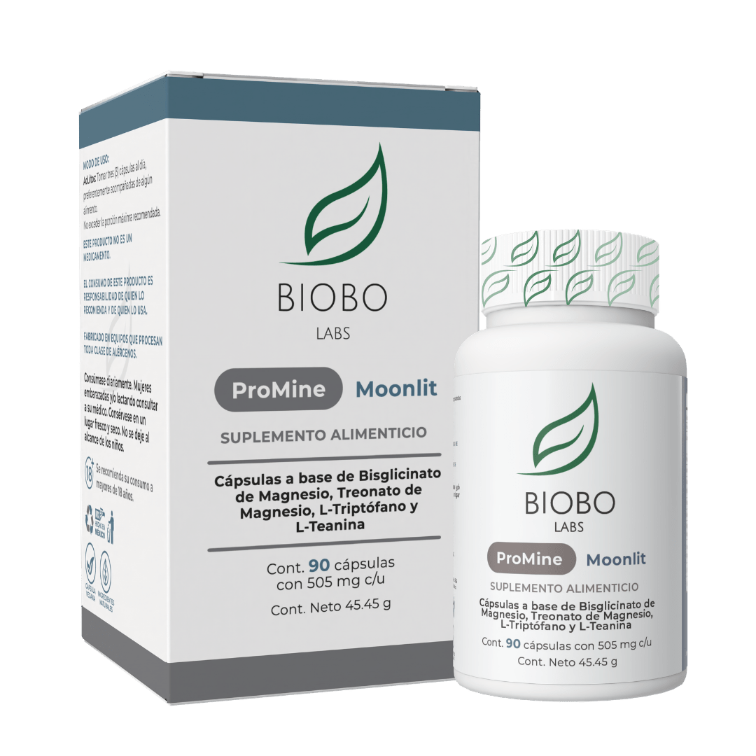 ProMine Moonlit 30 días | 90 cápsulas - Biobo Labs