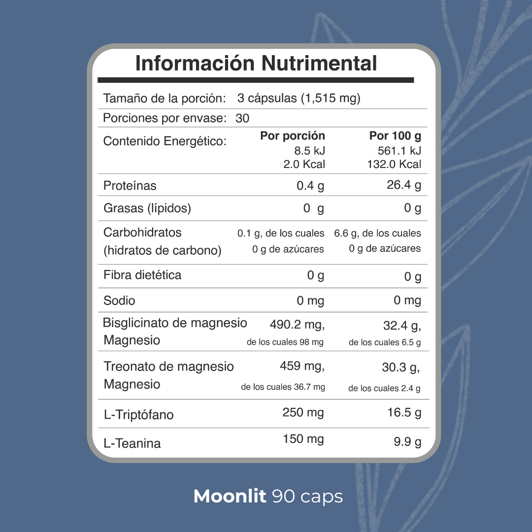 ProMine Moonlit 30 días | 90 cápsulas - Biobo Labs