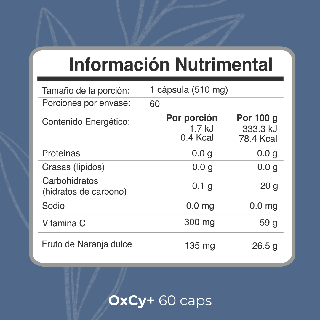 ProMine OxCy+ 60 días | 60 cápsulas - Biobo Labs