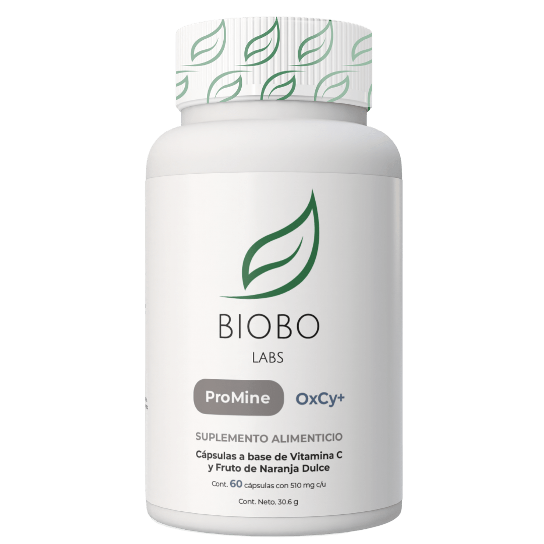 ProMine OxCy+ 60 días | 60 cápsulas - Biobo Labs