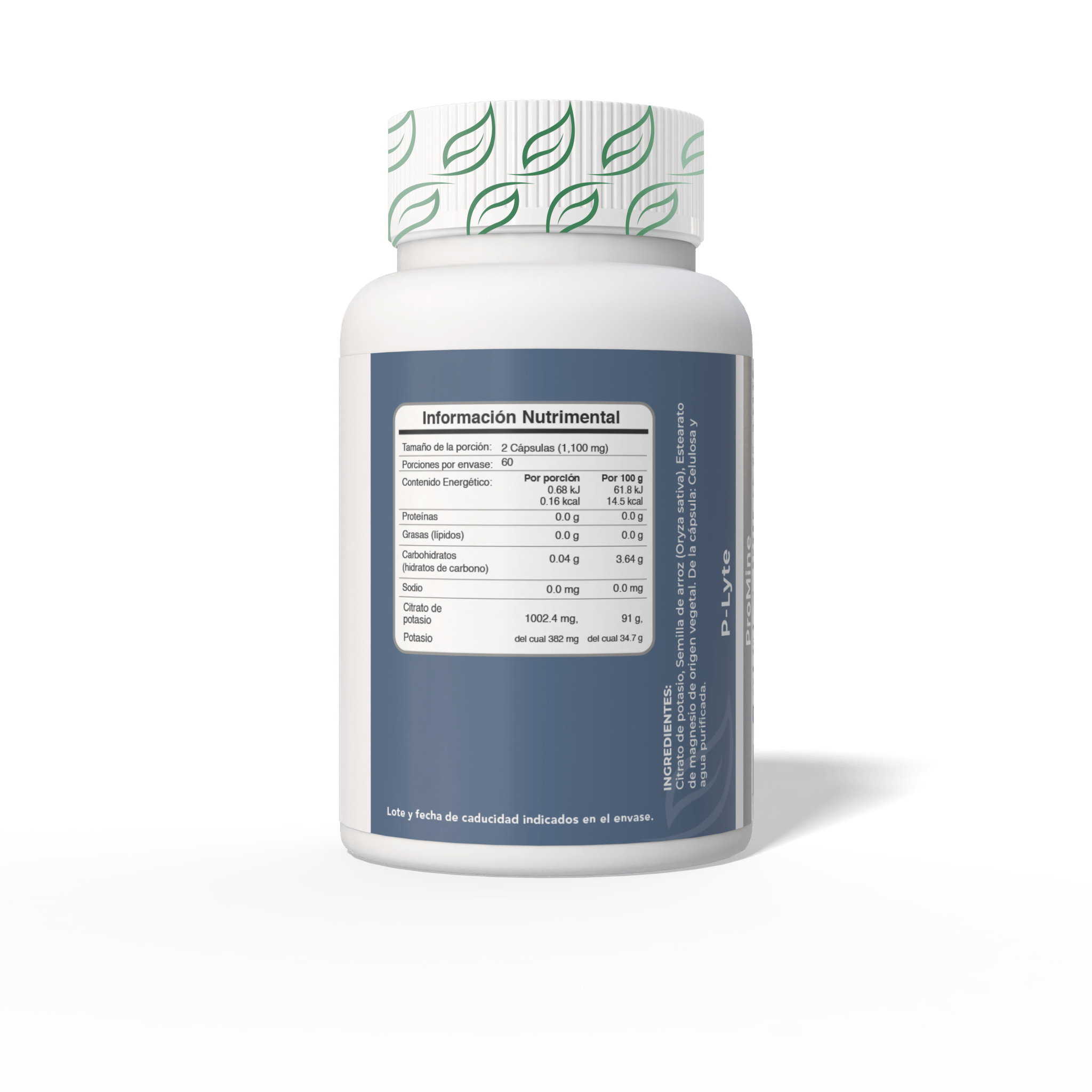 ProMine P - Lyte 60 días | 120 cápsulas - Biobo Labs