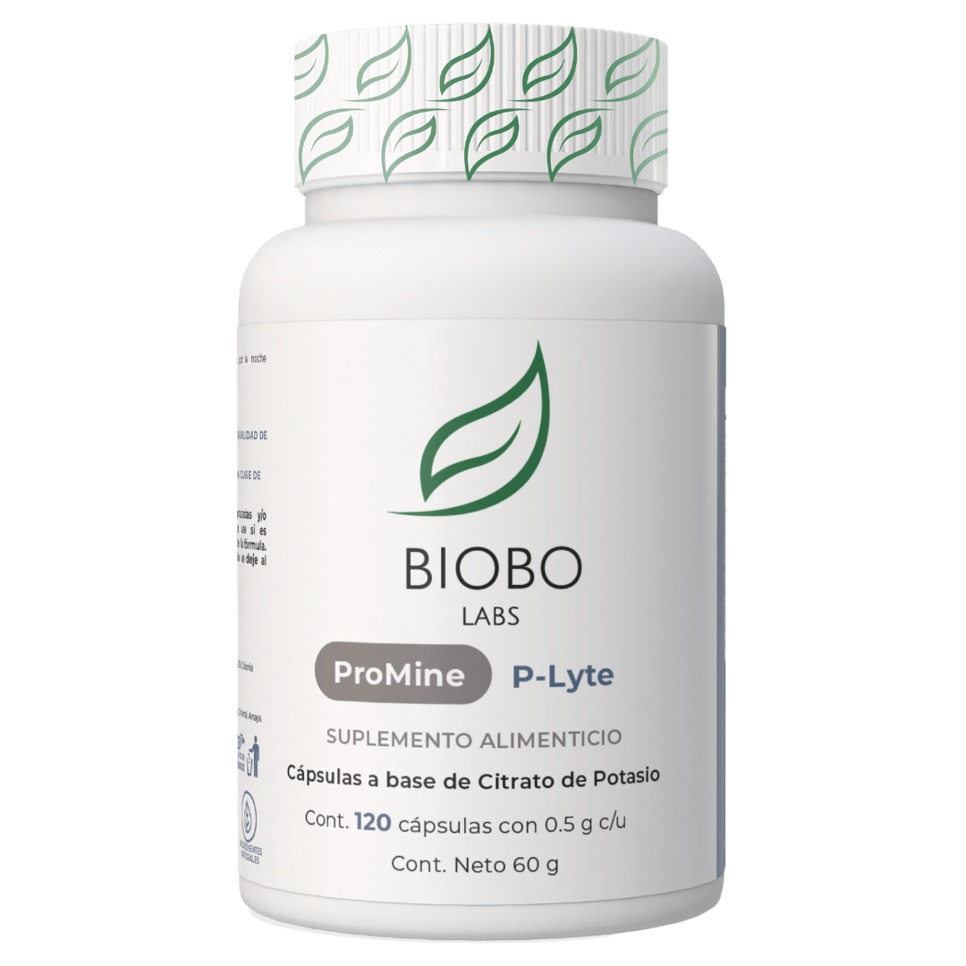 ProMine P - Lyte 60 días | 120 cápsulas - Biobo Labs