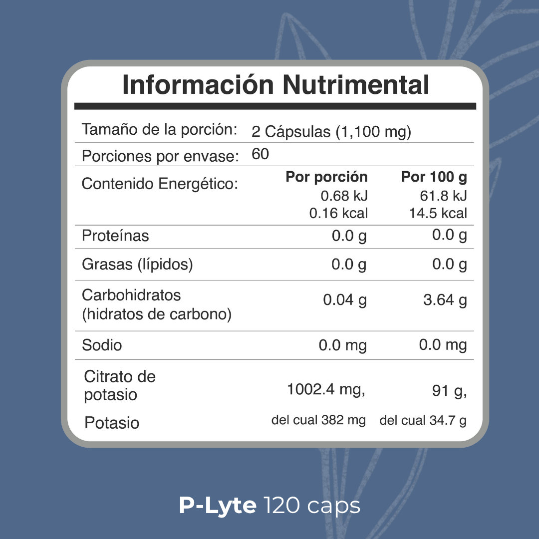 ProMine P - Lyte 60 días | 120 cápsulas - Biobo Labs