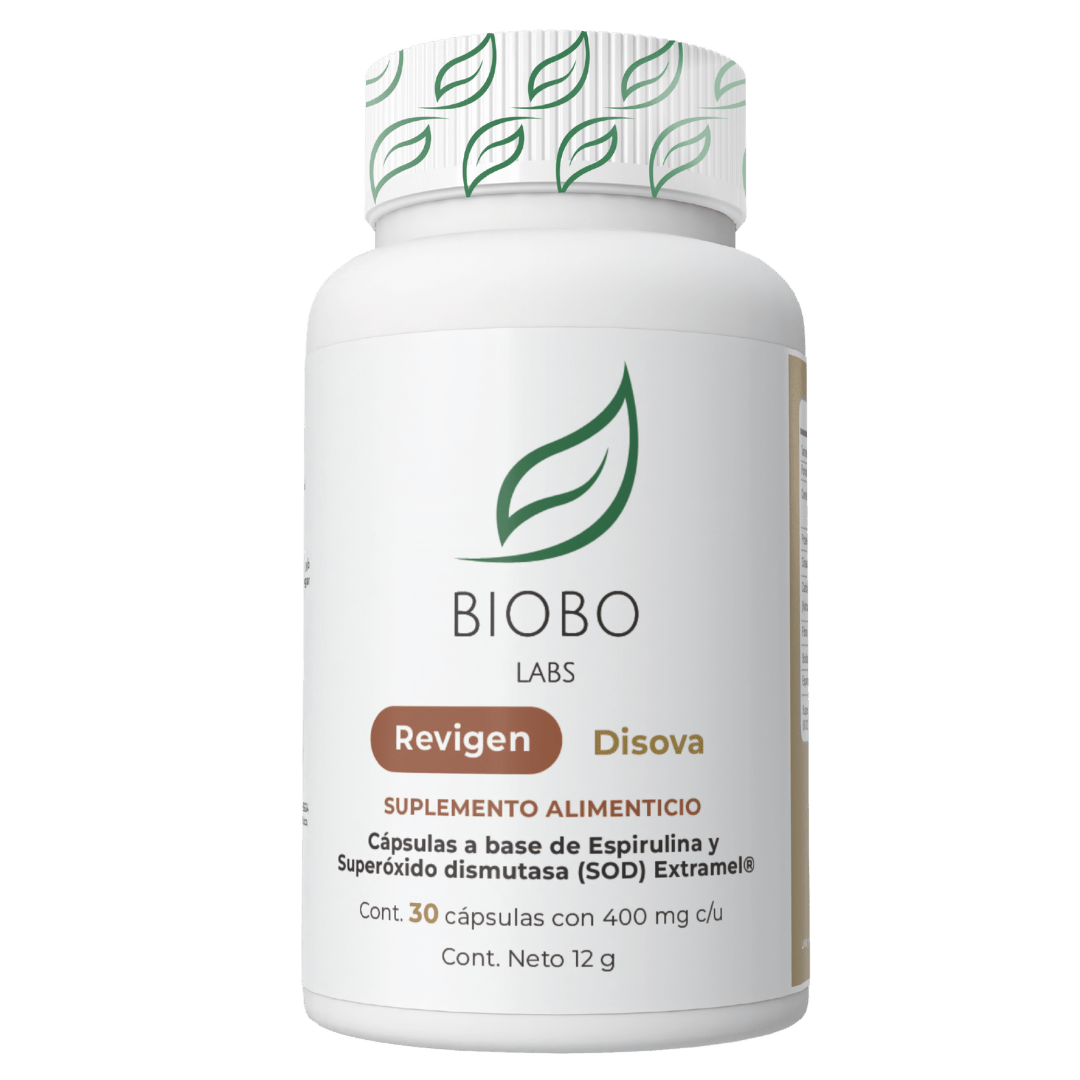 Revigen Disova 30 días | 30 cápsulas - Biobo Labs