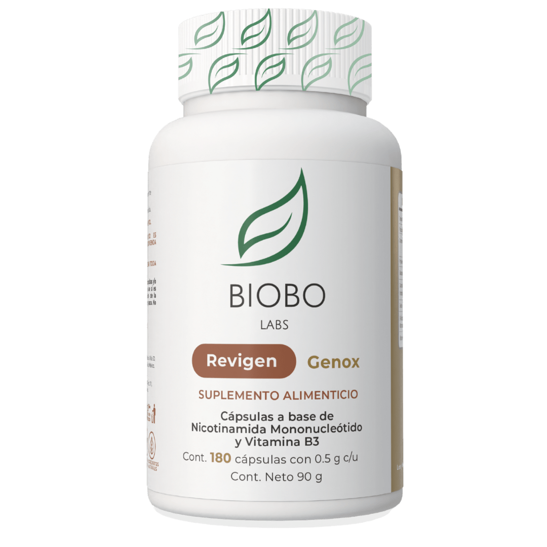 Revigen Genox 180 días | 180 cápsulas - Biobo Labs