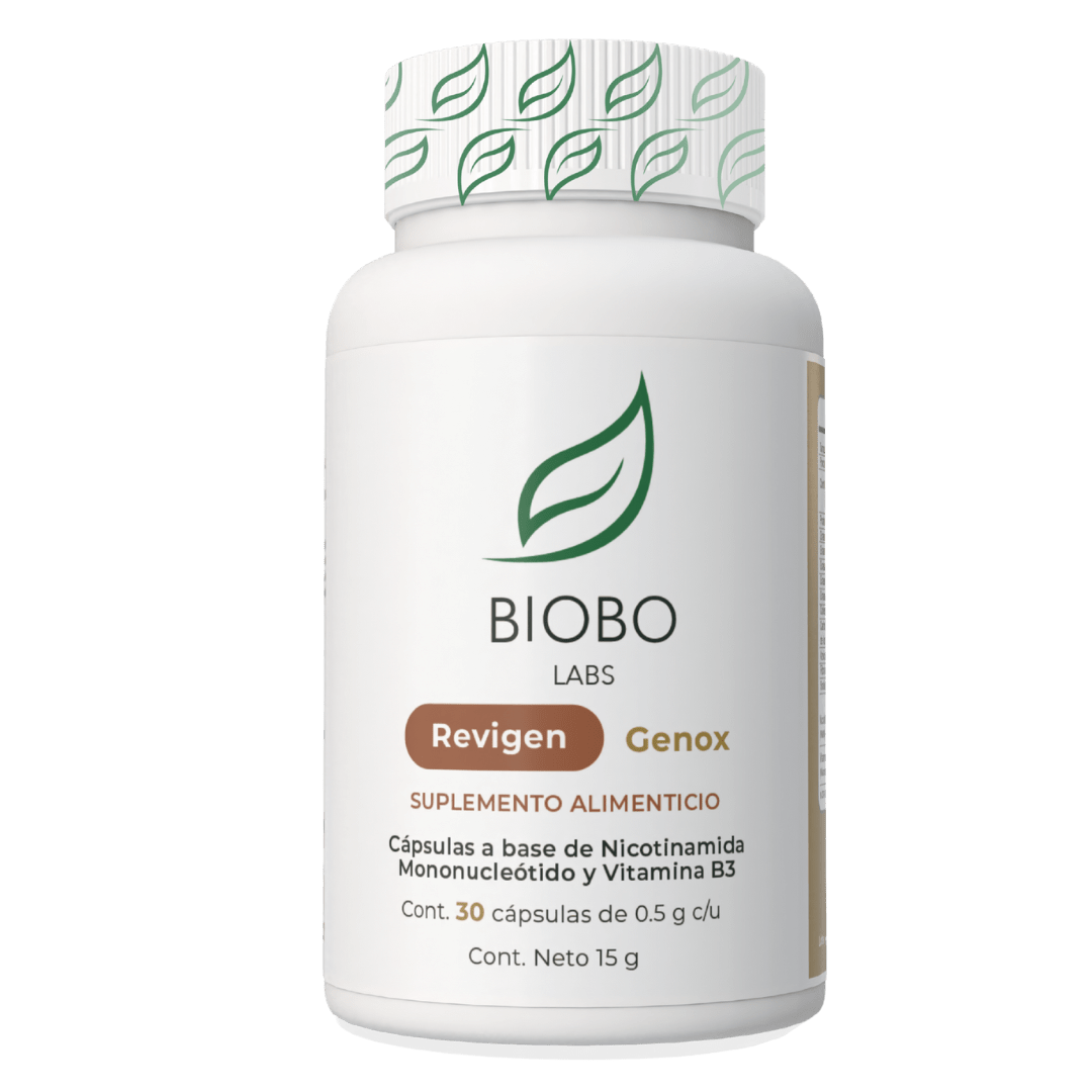 Revigen Genox 30 días | 30 cápsulas - Biobo Labs