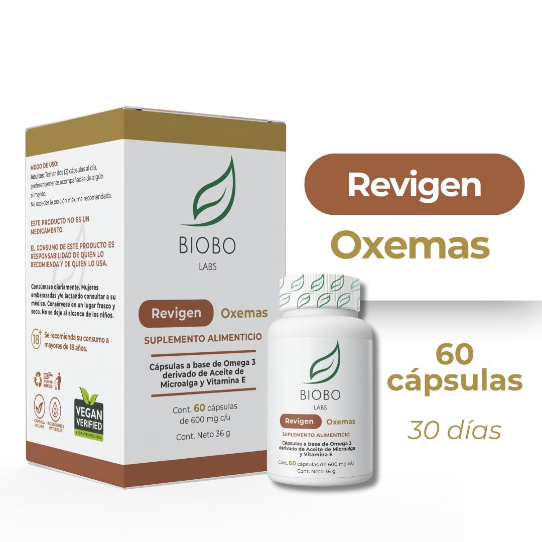 Revigen Oxemas 30 días | 30 Cápsulas - Biobo Labs