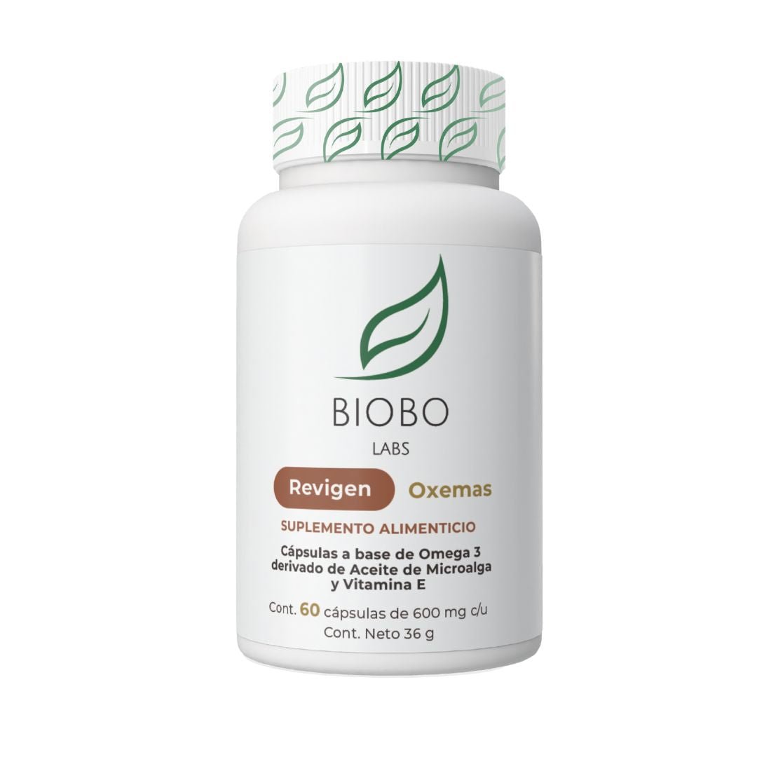 Revigen Oxemas 30 días | 30 Cápsulas - Biobo Labs